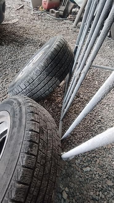 Транспорт: Колеса в сборе R 14, Б/у — 3