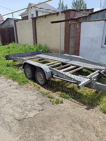 авто присеп: Прицеп, Special trailer, Автовоз, Новый — 2