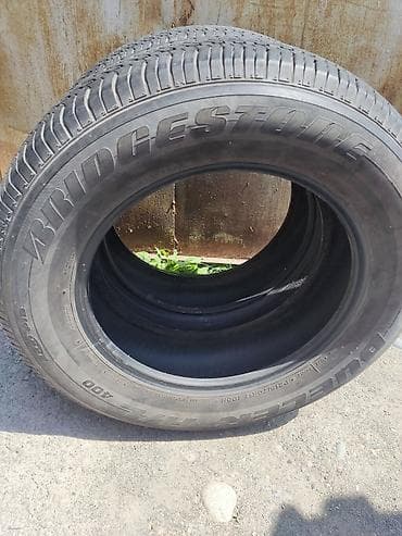 bridgeston: Шины 215 / 70 / R 17, Лето, Б/у, Пара, Легковые, Япония, Bridgestone — 4