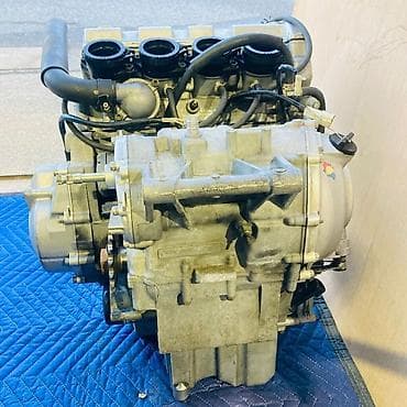 from japan: Двигатель Yamaha yzf R6. RJ036 (номер на блоке: RJ036-?) матор на — 5