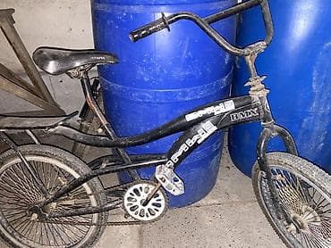 20: BMX-велосипед с усиленной рамой - Тип: трюковой BMX - Рама — 1