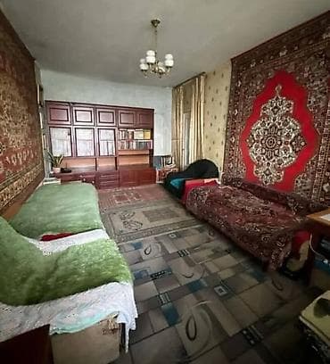 Недвижимость: 2 комнаты, 48 м², 105 серия, 105 серия, 9 этаж, Требуется ремонт — 1