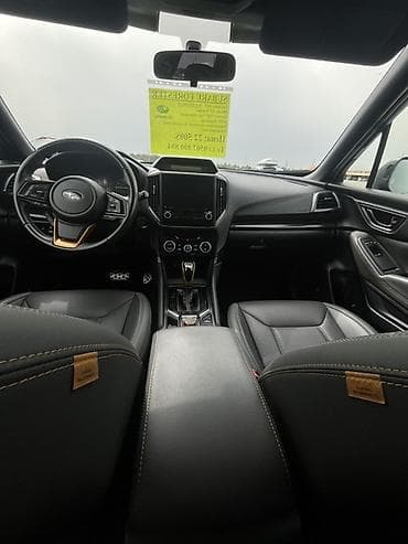 subaru forester: Subaru Forester: 2022 г., 2.5 л, Вариатор, Бензин, Кроссовер — 7