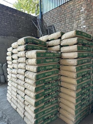 Затирка для плитки: Кантский цемент, M-600, 50 кг/м³ — 1