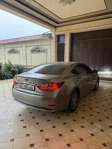 лексус ес 300: Lexus ES: 2017 г., 2.5 л, Вариатор, Гибрид, Седан — 8
