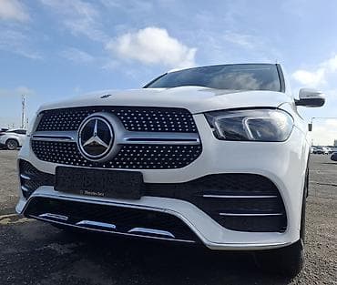 merc 211: Mercedes-Benz GLE-Class AMG: 2020 г., 3 л, Автомат, Бензин, Кроссовер — 1