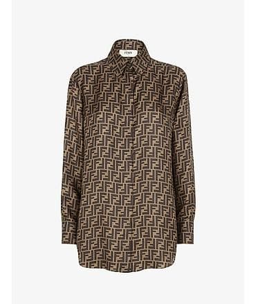 Личные вещи: Костюм женский Fendi с фирменным монограммным принтом FF — 4