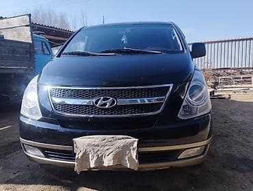 Hyundai H-1 (Grand Starex): 2008 г., 2.5 л, Механика, Дизель, Минивэн