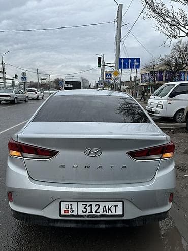 spark 7: Hyundai Sonata: 2020 г., Автомат, Газ, Седан — 10