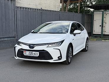 фары тойота королла: Toyota Corolla: 2021 г., 1.8 л, Автомат, Гибрид, Седан — 1