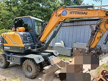 hundai: Экскаватор, Hyundai, 2018 г., Колесный — 2