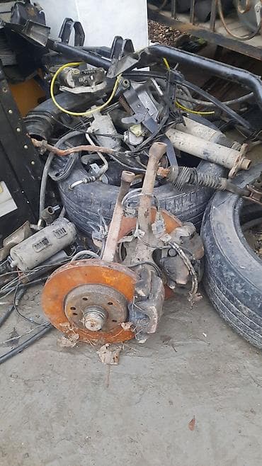 машина кузов: Разбор Mercedes-Benz (седан, темно-синий цвет) — продаются запчасти по — 6