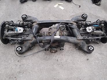 daf: Задняя подвеска в сборе для BMW X5 E53, двигатель M54B30, год 2007 — 1