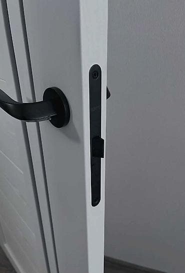 установка замка в металлическую дверь цена: Дверь: Установка — 7