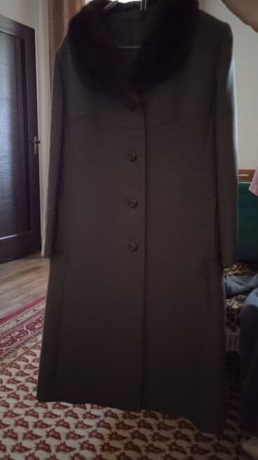 мужское пальто с меховым воротником: Продаю пальто воротник натуральная норка производство Бельгия размер — 2