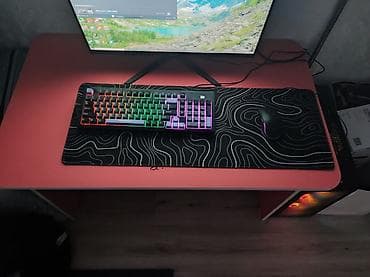 Настольные ПК и рабочие станции: Компьютер, ядер - 4, ОЗУ 16 ГБ, Игровой, Б/у, Intel Core i7, AMD Radeon RX 580, HDD + SSD — 1