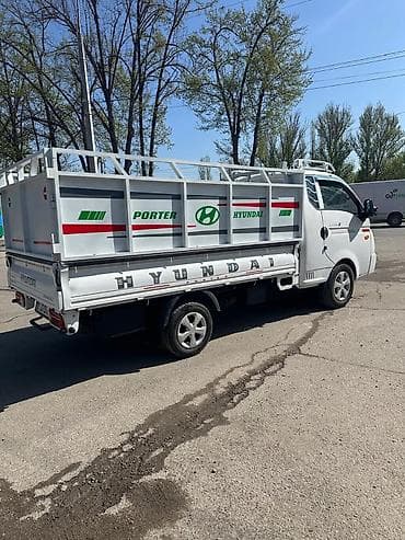 Жеңил жүк ташуучу унаа, Hyundai, Стандарт — 4
