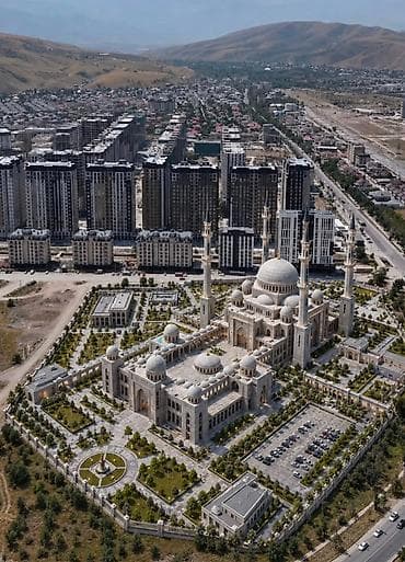 Квартиры: 2 комнаты, 68 м², Асанбай мкр Элитка, 12 этаж, Евроремонт — 4