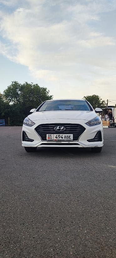mitsubishi eclipse: Hyundai Sonata: 2018 г., 2 л, Автомат, Газ, Седан — 1