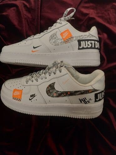 Прокат одежды: Кроссовки, 39, Nike, Новый, цвет - Белый, Самовывоз — 3