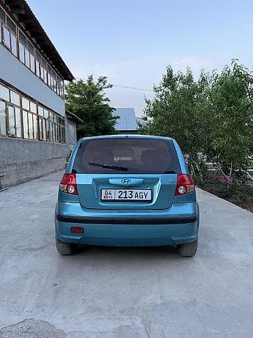 hyundai getz: Hyundai Getz: 2002 г., 1.4 л, Автомат, Бензин, Хэтчбэк — 1
