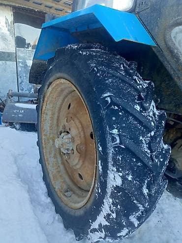 прессподборщик дойч фахр: Белорус МТЗ-82.1, универсальный колесный трактор с кабиной — 6