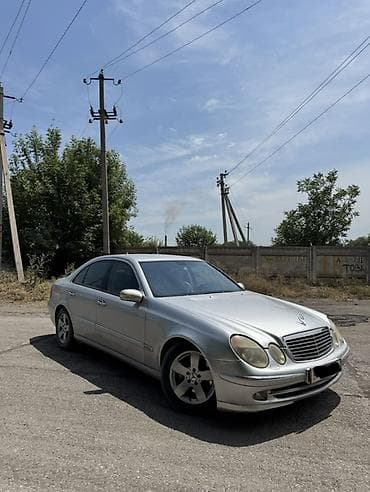 key maker: Mercedes-Benz E-Class: 2002 г., 3.2 л, Автомат, Бензин, Седан — 1