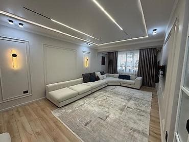 3 комнаты, 100 м², Средний Джал Элитка, 4 этаж, Евроремонт — 8