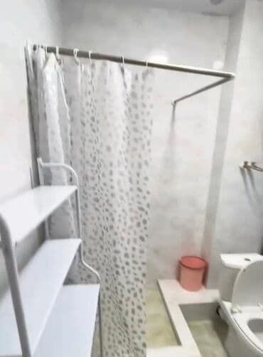 квартира бишкек аренда долгосрочно без посредников 1 комнатную: 2 комнаты, Риэлтор, Без подселения, С мебелью полностью — 5