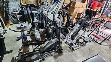 тренажерный велосипеды: Велотренажёры и эллиптические тренажёры, большой выбор. большой — 2