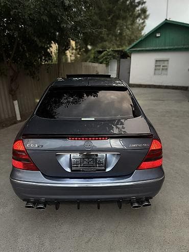 Продажа авто: Mercedes-Benz E-Class: 2003 г., 5 л, Автомат, Бензин, Седан — 8
