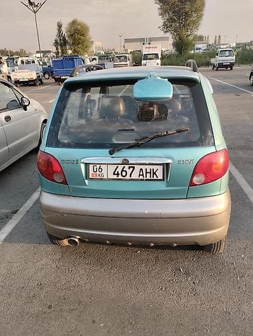 Daewoo Matiz: 2004 г., 0.8 л, Вариатор, Бензин, Хэтчбэк — 2