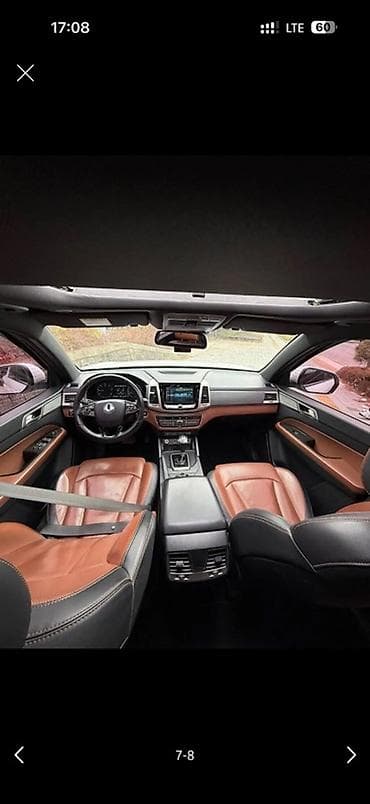 range tover: Ssangyong Rexton Khan: 2019 г., 2.2 л, Автомат, Дизель, Пикап — 4