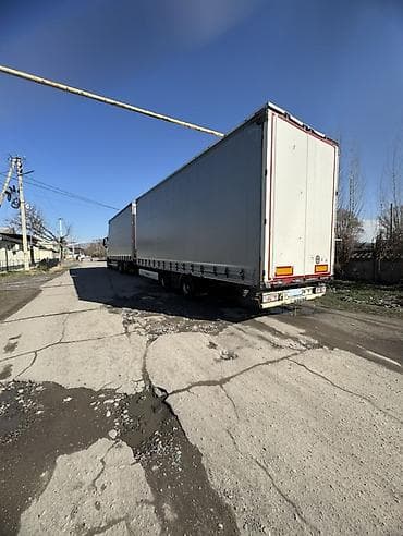 monoblok r18: Тягач, Volvo, 2017 г., Тентованный — 3