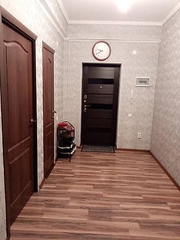 Кыймылсыз мүлк: 2 бөлмө, 70 м², Ортоңку Джал 106-серия жакшыртылган, 4 кабат, Евро оңдоо — 5