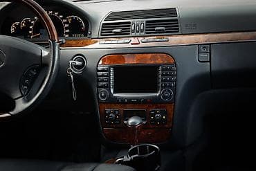 g wagon: Mercedes-Benz S-Class: 2003 г., 5 л, Автомат, Бензин, Седан — 10