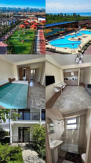 Таунхаус, Baytur Resort & Spa ЦО Baytur Resort & Spa, Бостери, Детская площадка, Парковка, стоянка, Охраняемая территория