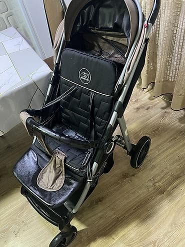 куплю коляска: Прогулочная коляска Sweet Baby (логотип SB на сиденье и корзине) — 3