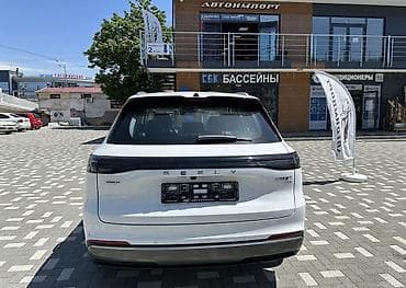 step rf3: Geely Galaxy Starship 7: 2025 г., Электромобиль, Кроссовер — 3