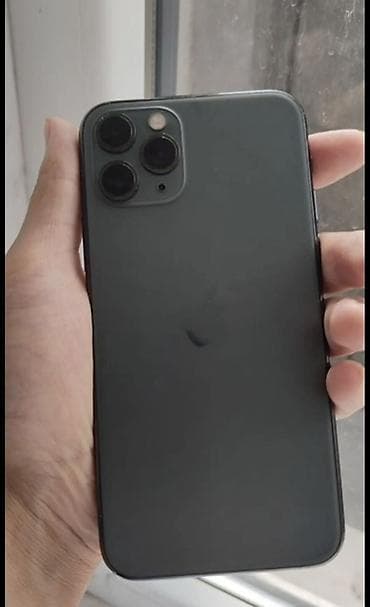 IPhone 11pro 256 цвет Space Gray - Экран OLED Super Retina, Face ID