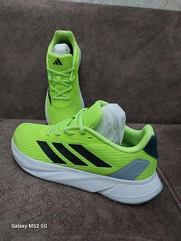 Мужская обувь: Мужские кроссовки, 39, 39.5, 40, Adidas, Б/у, цвет - Зеленый, Самовывоз — 1