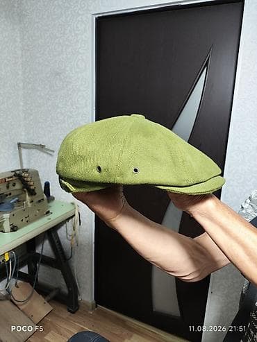 куртка visdeer: Кепка восьмиклинка (newsboy cap) - Материал: плотная хлопковая саржа — 3