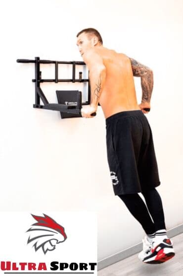 купить турник для дома: Турник, 3 в 1, Настенный, Новый, Самовывоз, Платная доставка — 6