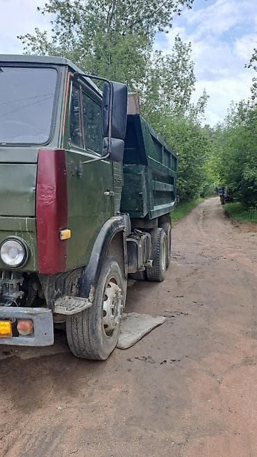 зил притсеп: Грузовик, Камаз, Стандарт, 7 т, Б/у — 6