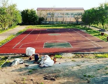 кетлер: Покрытие теннисного корта . теннисный кортБольшой теннис одна из — 5