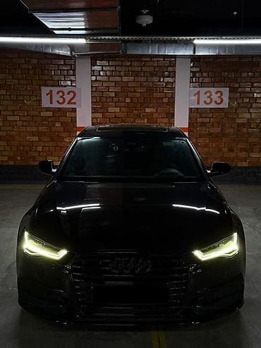 audu a6: Audi A6: 2018 г., 2 л, Седан — 2