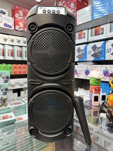 behringer b 5: Портативная акустическая система Sing-e ZQS6223 - Двухполосная — 2