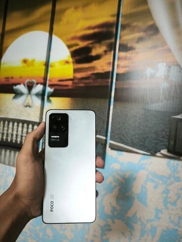 mi poco: Poco F4, Б/у, 128 ГБ, цвет - Белый — 1