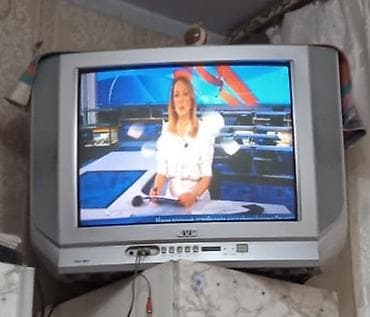 Телевизор JVC (ЭЛТ) - Диагональ экрана примерно 29–32" - Формат