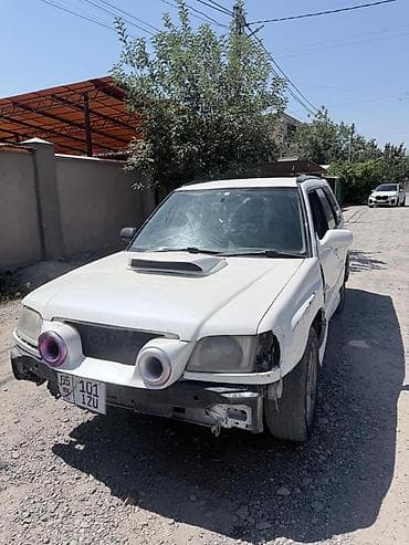 forester 2004: Subaru Forester: 2001 г., 2.5 л, Автомат, Бензин, Универсал — 7